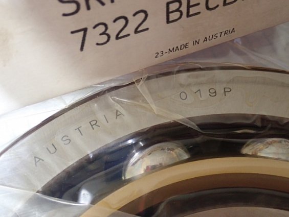 Подшипник SKF Explorer 7322 BECBM 23-MADE IN AUSTRIA