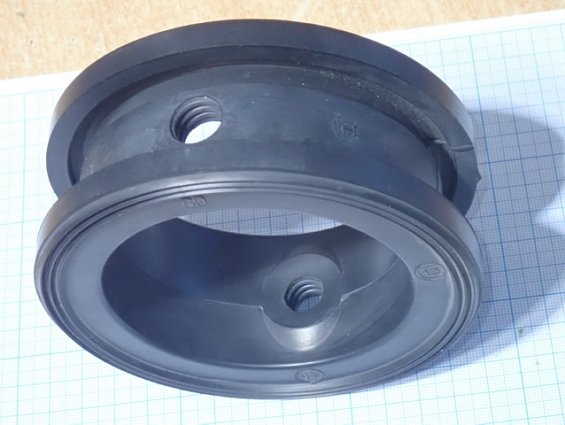 Уплотнение InterApp DN80 LI.V0080.EW EPDM KTW нового образца после 2001г