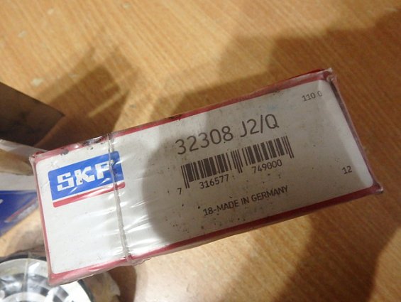 Подшипник 30308J2/Q SKF 18-made in germany