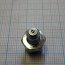 Пресс-масленка коническая оцинкованная H1 G1/8" VZ-SK-SW 11 прямая закаленная шестигранная головка