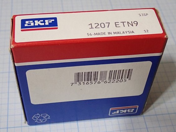 Подшипник 1207ETN9 SKF EXPLORER 56