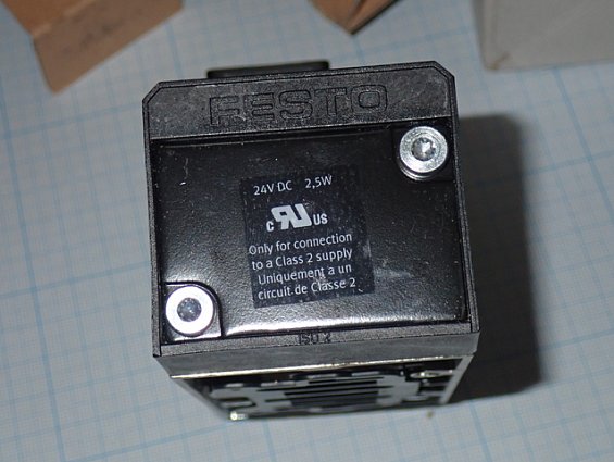 Распределитель FESTO MN1H-5/2-D-2-FR-C 159699 magnetventi