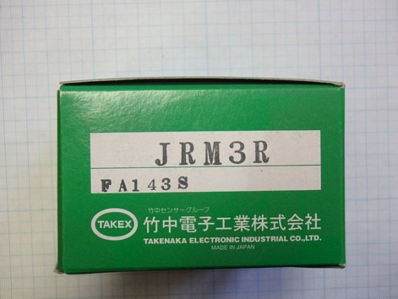Датчик приближения SEEKA TAKEX TAKENAKA JRM3R FA13ZS 2W 24-240VAC 50-60Hz 24-240VDC IP66