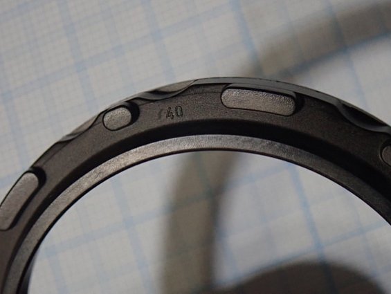 Пневматическое демпфирующее уплотнение Parker PP4050N3589 40х50х7.80х6.20