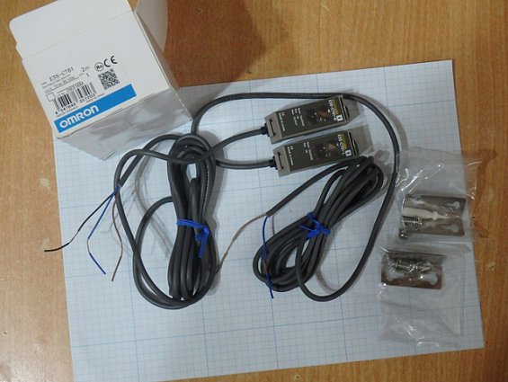 Датчик фотоэлектрический Omron E3S-CT61 E3S-CT61-D&E3S-CT61-L 2m 10-30VDC