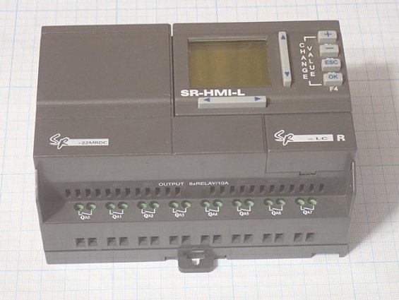 Программируемое реле ARRAY ELECTRONIC SR-22MRDC A07 EH 05 142 SR-HMI-L SR-LC