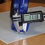 Затвор amri-ksb ISORIA-20 DN65 3G6E6XV/PN20 TS+80С поворотный с голым штоком корпус чугун