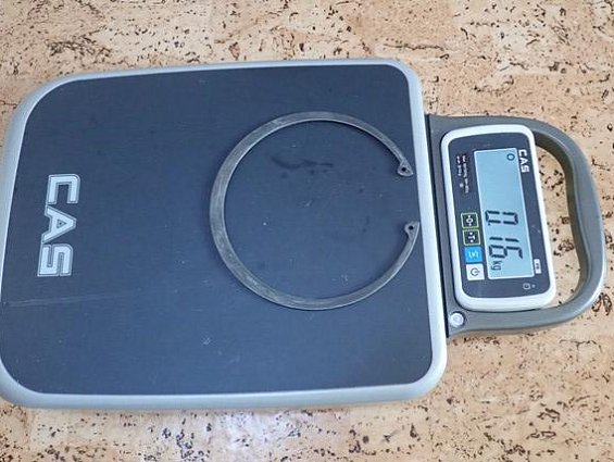 Стопорное кольцо PTN Progress Pellet Mill 700610096 LOCK RING обечайки ролика гранулятора