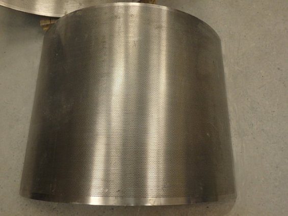 Фильтрующее сито Putsch STORD-3200/107116/Pos.21 пресса BABBINI PB32FS из нержавеющей стали Duplex