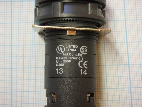 Переключатель XB7-ED21P Telemecanique Schneider Electric