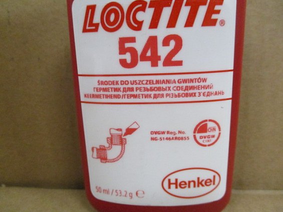 Герметик для резьбовых соединений Loctite-542 50ml 53.2g текучий henkel