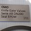 Уплотнение для шиберного затвора EPDM DN200 CMO Knife Gate Valves Serie AB DN200 Seal EPDM манжета в