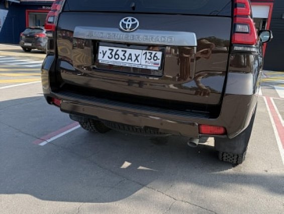 Автомобиль TOYOTA LAND CRUISER 150 PRADO 2017г 250000км ПОЛНЫЙ ПРИВОД двигатель 1GD 8229027 шасси