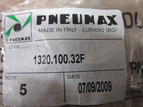 Наконечник штока пневмоцилиндра 1320.100.32F Ф100мм и Ф80мм М20х1.5мм сферический шарнир СF20