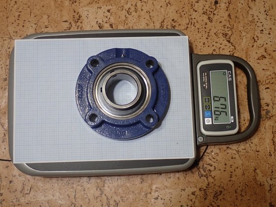 Подшипник SKF UCFC214