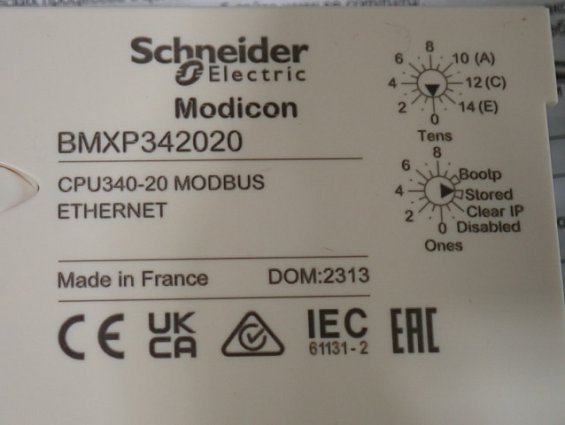 Центральный процессор Schneider Electric BMXP342020 Made in France
