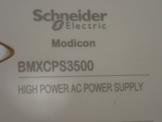 Блок питания Schneider Electric BMXCPS3500 Made in Indonesia БЕЗ ОРИГИНАЛЬНОЙ УПАКОВКИ