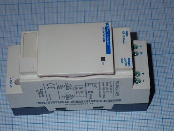 Блок питания Telemecanique ABL 8MEM24006 100-240VAC 24VDC 0.6A