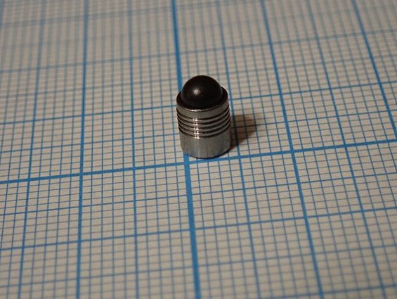 Заглушка технологических отверстий Ф5mm 450bar ball expansion plug корпус нержавеющий