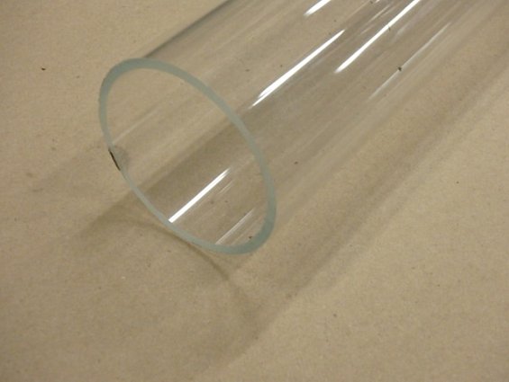Труба прозрачная из оргстекла plexiglas xt 60/54/2000mm диаметр наружный Ф60мм