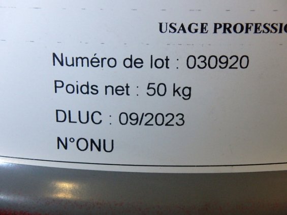 Смазка пластичная Molydal GRAISSE 3790 бочка 50kg 50006038 ИЗГОТОВЛЕНА 03.09.2020г ГОДЕН ДО 09.2023г