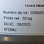 Смазка пластичная Molydal GRAISSE 3790 бочка 50kg 50006038 ИЗГОТОВЛЕНА 03.09.2020г ГОДЕН ДО 09.2023г