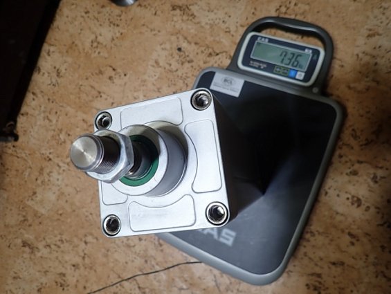 Пневмоцилиндр KUHNKE 2161A0300 Ф100mm L=300mm