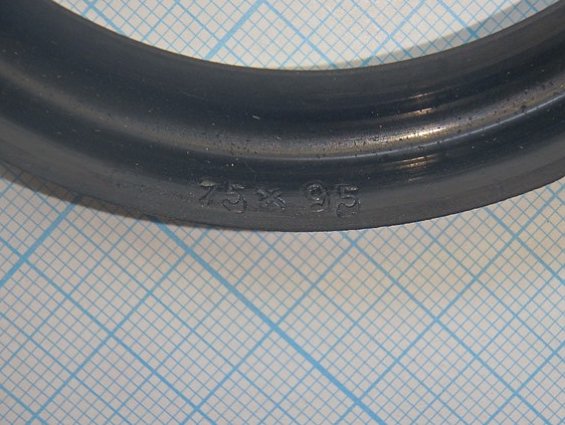 Манжета 75х95 h=10  ТУ 38-1051725-86 ГОСТ 6969-54