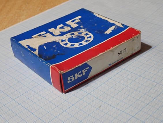 Подшипник SKF 6012 29-MADE IN ITALY