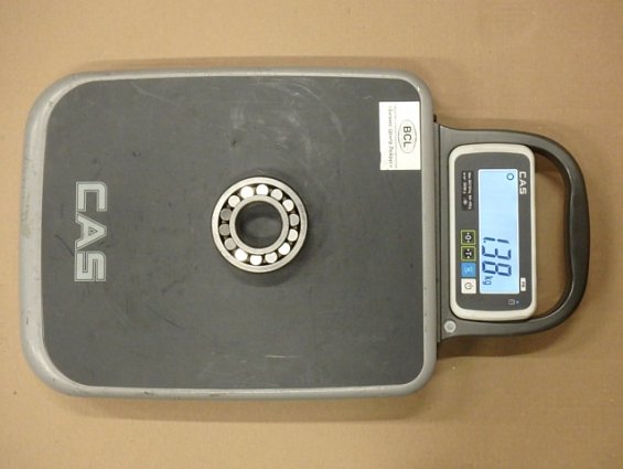 Подшипник 22309 HIC JAPAN ЯПОНИЯ роликовый двухрядный с латунным сепаратором