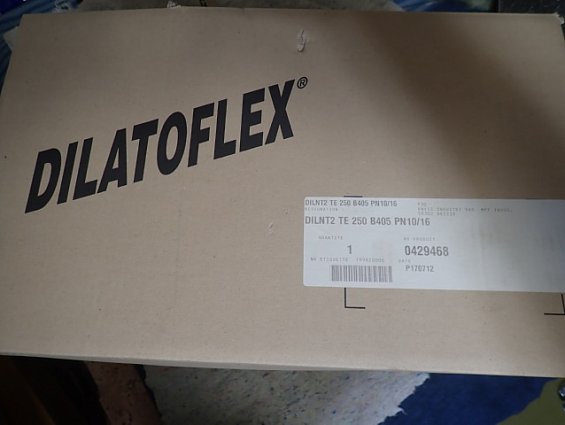 Виброкомпенсатор DILATOFLEX TE NT DN250 16bar -25C/100С DILNT2 TE 250 B405 0429468 MADE IN FRANCE ве