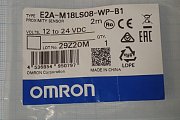 Индуктивный датчик Omron E2A-M18LS08-WP-B1 2m 12-24VDC PROXIMITY SENSOR