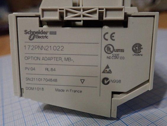 Модуль Schneider Electric 172PNN21022 бывший в употреблении