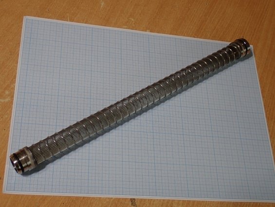 Элемент фильтровальный BOLL & KIRCH 29х400 1340451 6.18 Gr.250 DN300 механического фильтра BOLL & KI