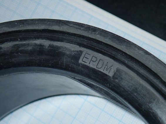 Уплотнение EPDM BRAY DN125мм