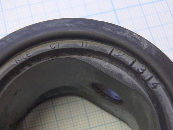 Уплотнение KEYSTONE DN40мм 206-015-014-021 206.015.014.021 -40C +120C EPDM