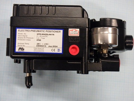 Электропневмопозиционер Power-Genex epr-wn2sl4ntr ELECTRO-PNEUMATIC POSITIONER 4-20mA DC 1.4-7bar IP