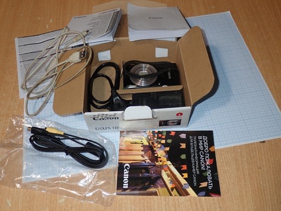 Фотоаппарат Canon IXUS-185 MSIP-REM-CIN-PC2333 БЫВШИЙ В УПОТРЕБЛЕНИИ ТЕХНИЧЕСКИ ИСПРАВЕН