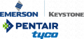 Emerson Keystone Pentair Tyco