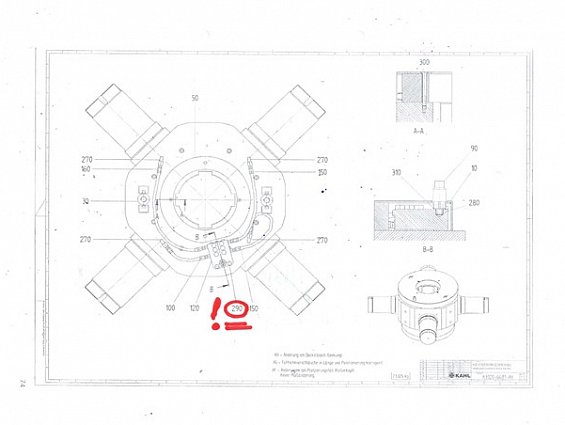 Болт с шестигранной головкой KAHL K6011-2228 0290 SECHSKANTSCHRAUBE