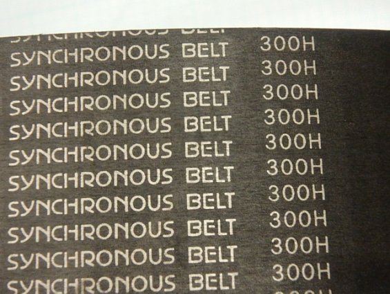 Ремень BANDO 300H200 MADE IN JAPAN SYNCHRONOUS ширина 2" 50.8мм длина 30" 762мм высота 4.3мм
