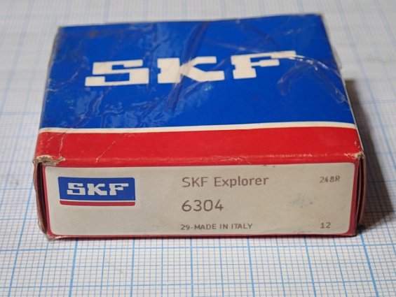 Подшипник SKF Explorer 6304 29-MADE IN ITALY