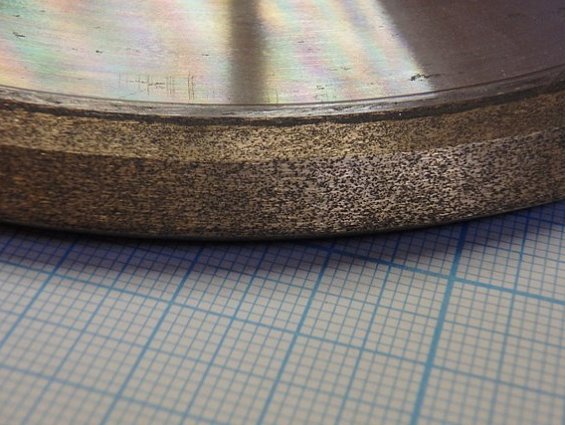 Круг кубанитовый кубонитовый 90гр IЕЕI 160х8,5х6х90грх51 КР 200/160 М2-01 150% БУ