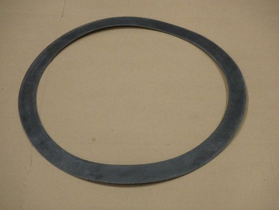 Прокладка ДУ400мм.ГОСТ 15180-86 паронитовая плоская эластичная толщина 2.5мм