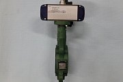 Затвор Saunders-Via Alfa Laval DN80 PN16 K30080BI-221EEOA + пневмопривод RP300605000A00 + пневморасп