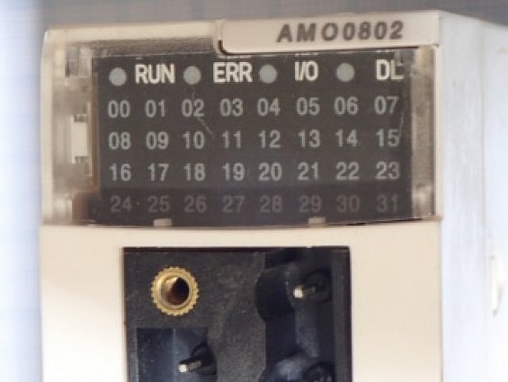 Модуль Schneider Electric BMXAMO0802 Made in France без оригинальной упаковки