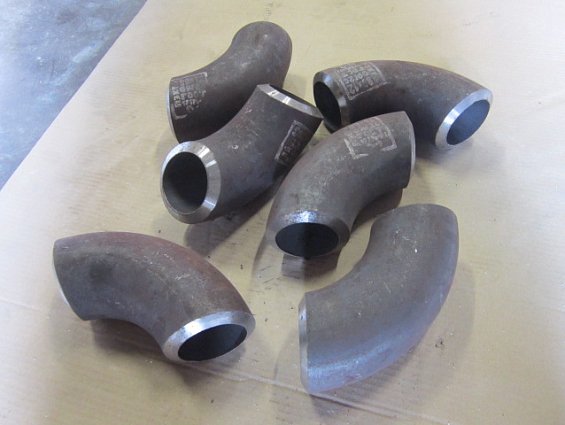 Отвод стальной крутоизогнутый 90гр 89х12мм диаметр наружный Ф89мм толстостенный