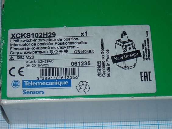 Концевой выключатель Telemecanique XCKS102H29 061235 Made in France