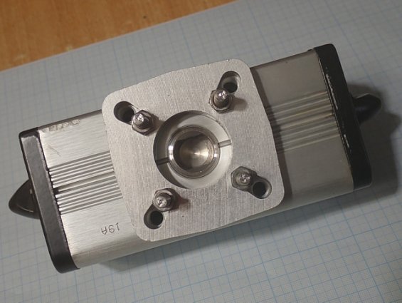 Пневмопривод amri-ksb ACTAIR NG5 F05/F07 DD14 Pmax=8.4bar Tmin=-20C Tmax=+80C Ex ПОЧТИ НОВЫЙ