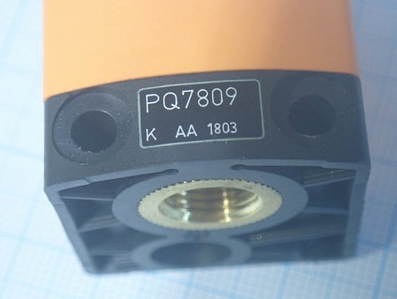 Электронный датчик давления ifm PQ7809 -1...1bar IP65 18...32VDC